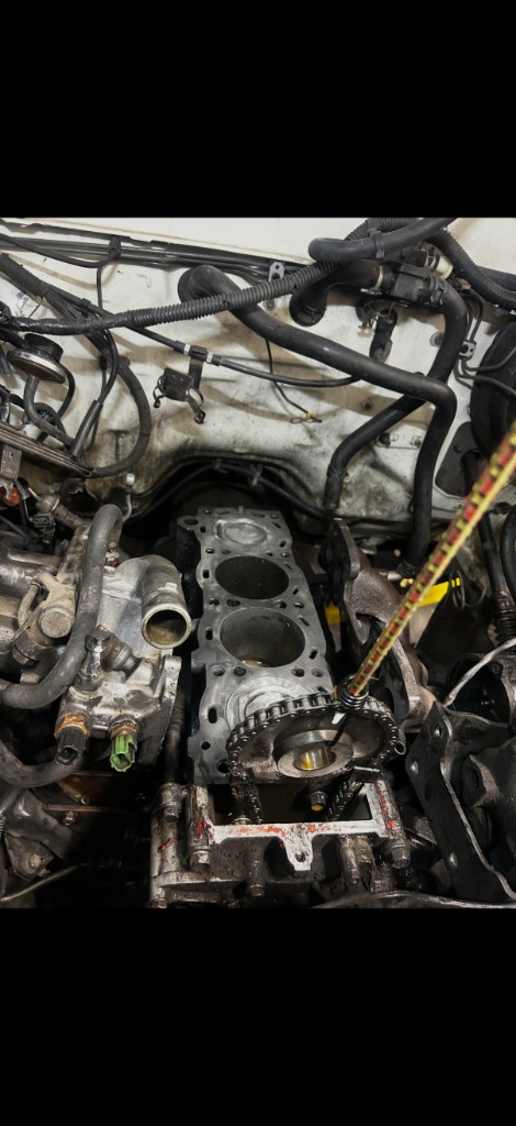 Intake manifold and fuel rail service
